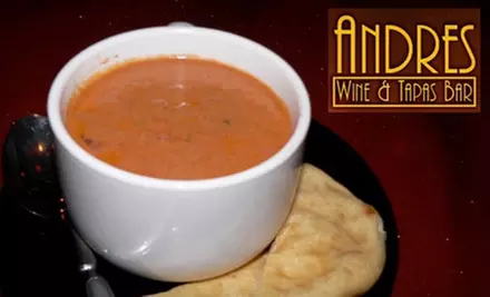 $12 for $25 Worth of Tapas and Drinks at Andres Wine and Tapas Bar in Ventura Harbor - Primary Image