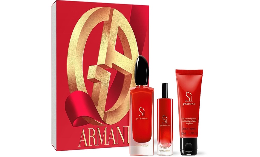 Image 3: Armani "My Way"- oder "Sí"-Set für Damen (bis zu 722,52€/1L)