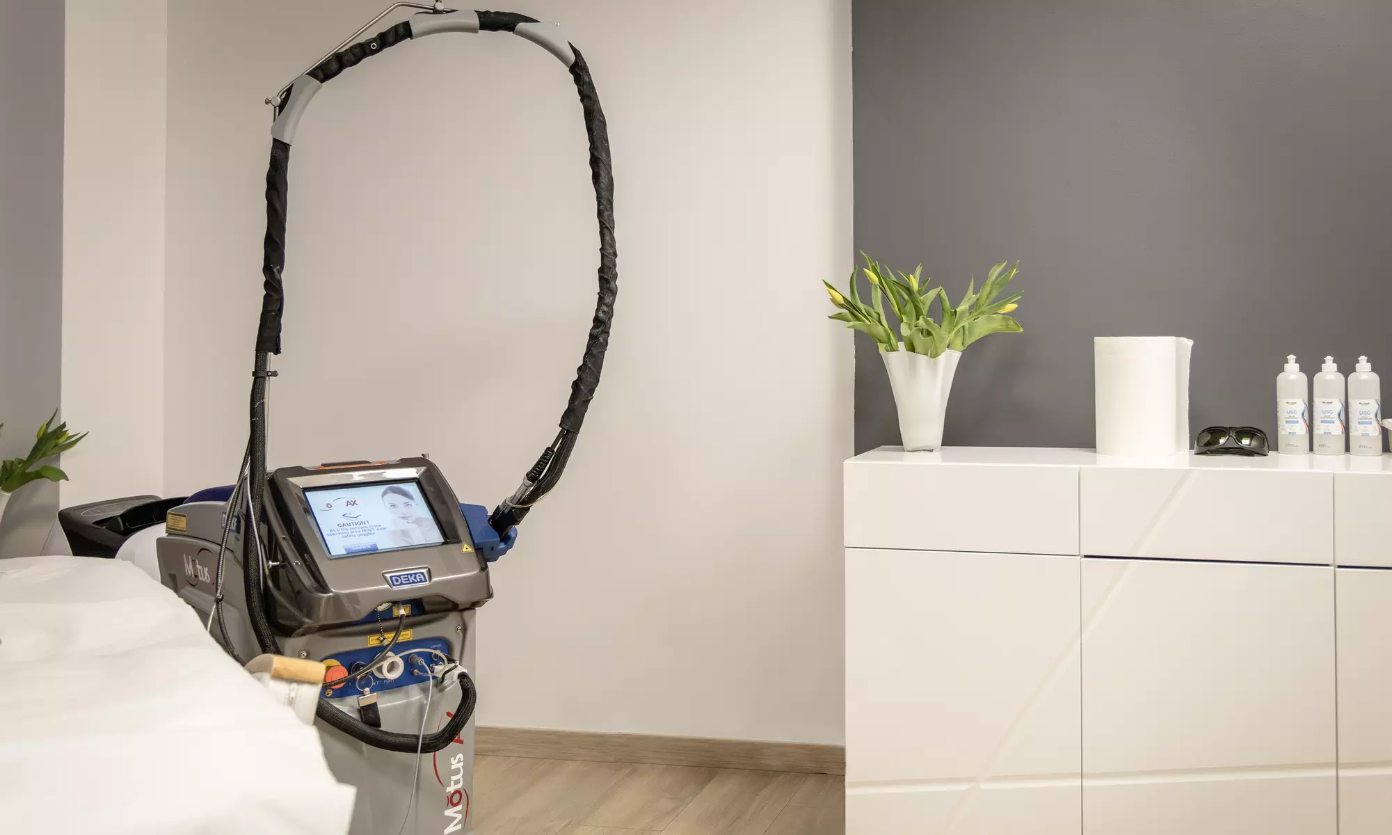 Profesjonalna depilacja laserowa: 1 lub 5 zabiegów na wybraną partię