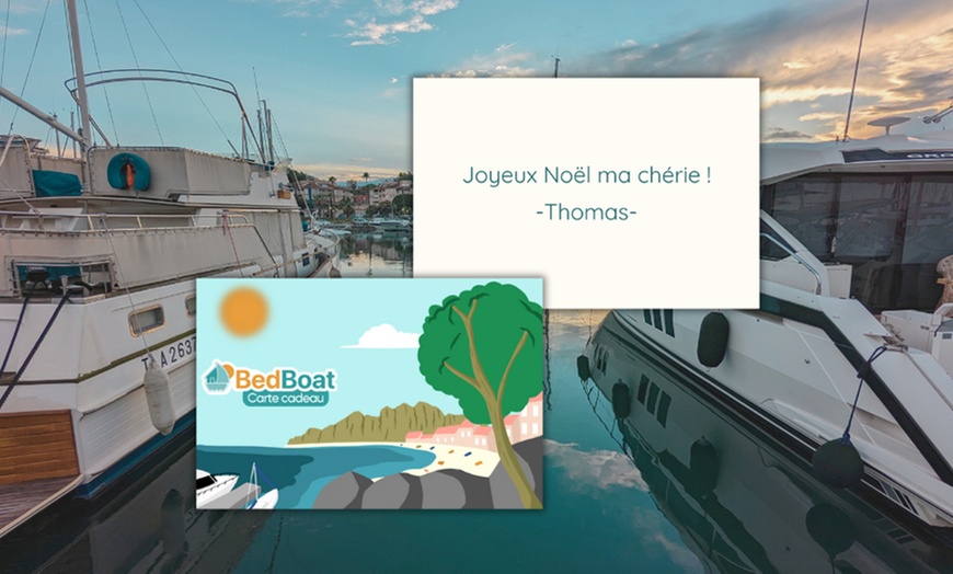 Image 9: Offrez-vous une nuit sur l’eau avec BedBoat