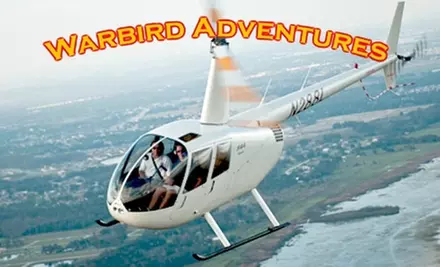 $79 for a 15-Minute Helicopter Ride, DVD of Your Flight, and Two Tickets to Kissimmee Air Museum from Warbird Adventures ($177 Value) - Primary Image