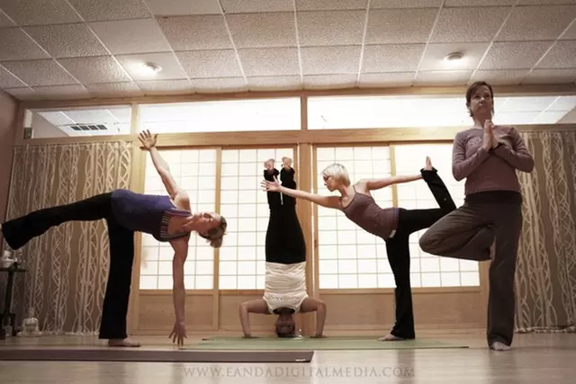 $35 for Five Yoga Sessions at Sun and Moon Yoga in Park Ridge ($70 Value)  - Primary Image