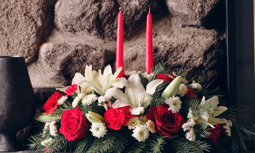 Image 14: Next Day Delivery Christmas Flowers & Gifts from 1-800-Flowers.com (up to 55% off)