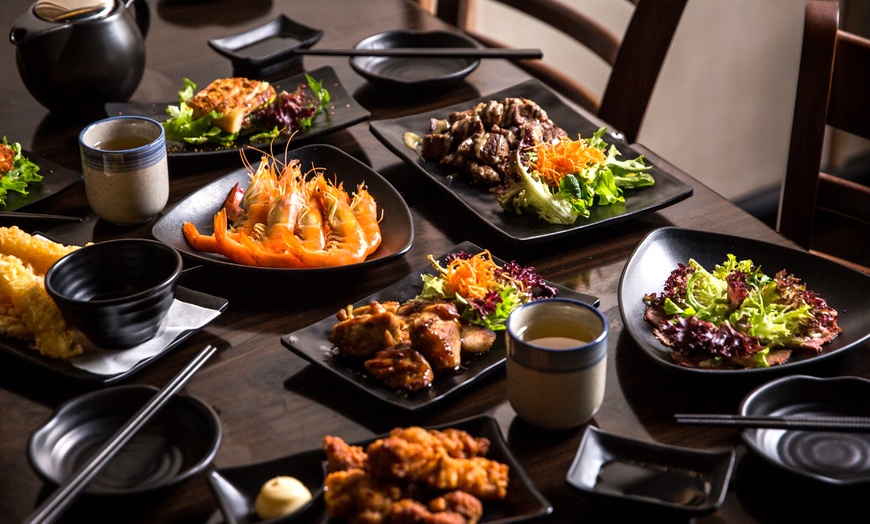 Image 5: Delight with AYCE Japanese Experience with Sake for One, Two or Four 