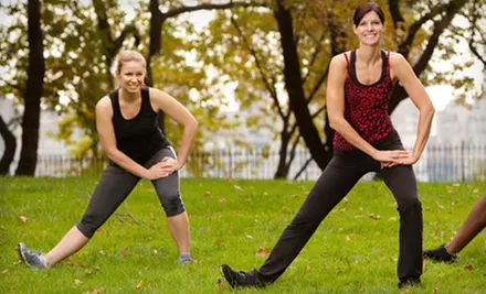 Five Boot-Camp Classes or One Month of Boot Camp at SoCal Fitness Boot Camp for Women - Primary Image