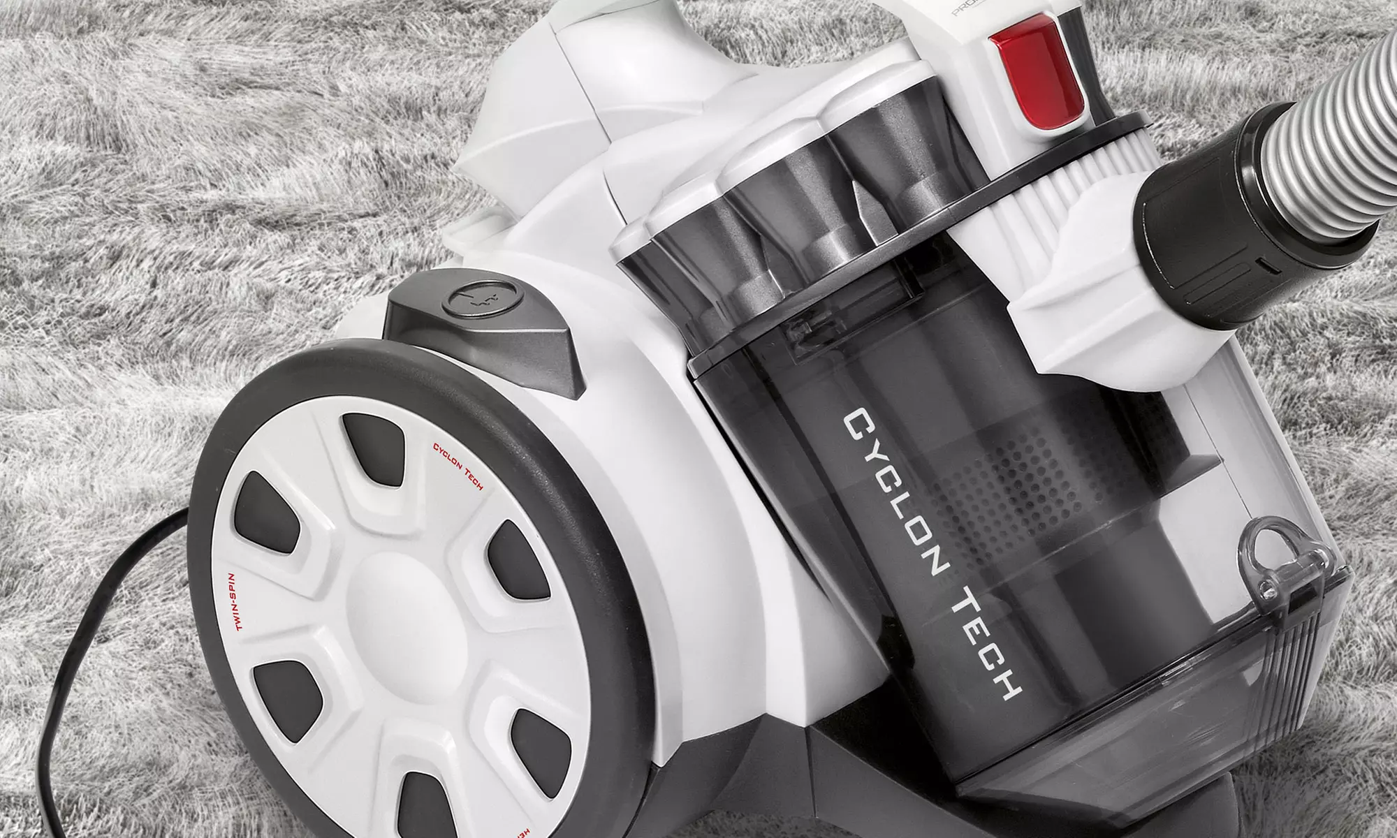 Proficare zakloze cilinderstofzuiger