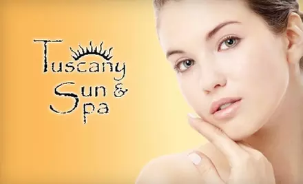 $99 for a MegaPeel Treatment at Tuscany Sun and Spa ($210 value) - Primary Image
