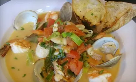 $15 for $30 Worth of Dinner or $6 for $12 Worth of Lunch at Bistro 536 in Mount Pleasant - Primary Image