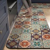 Image 1: Non-Slip Kitchen Floor Mats Set
