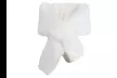 Womens Faux Fur Collar Shawl Faux Fur Scarf Wrap Evening Cape for Winter Coat - Second Medium
