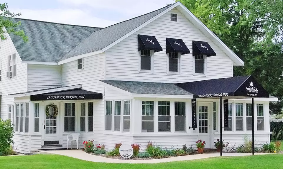 1-Night Stay for Two with Breakfast at Saugatuck Harbor Inn in Saugatuck, MI. Combine Up to 4 Nights. - Second Medium