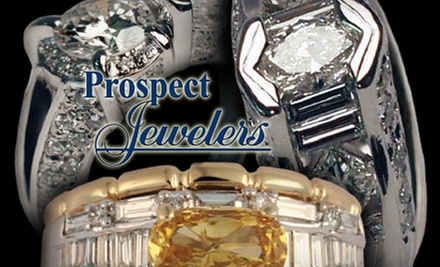 Prospect clearance fine jewelers