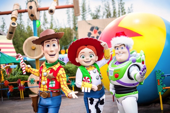 Toy Story Land
