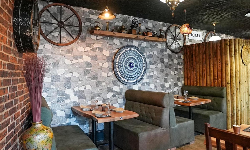 Image 8: 2-Course Authentic Turkish & Mediterranean La Carte Dinner For 2 or 4