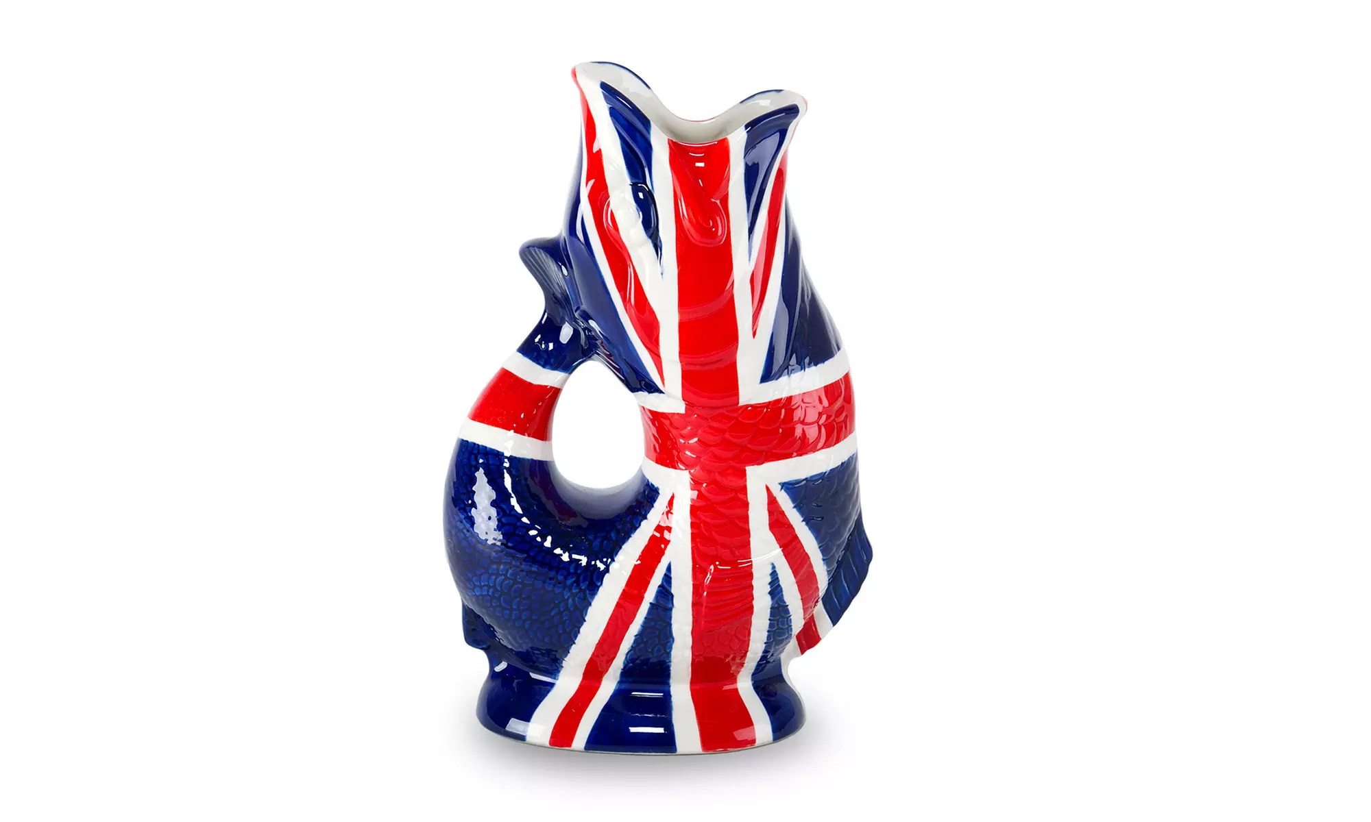 Wade Ceramics Patriotic Gluggle Jugs - Second Medium