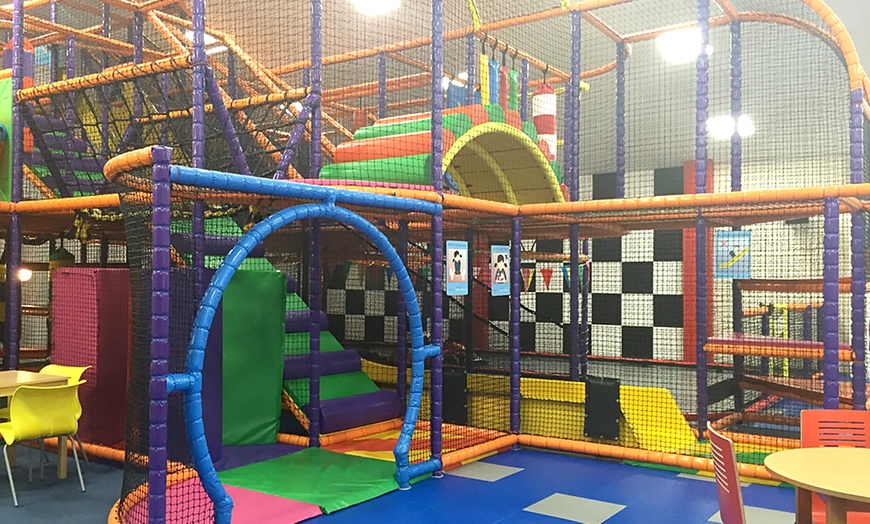 Image 1: Dizzy Rascals Play Centre Entry