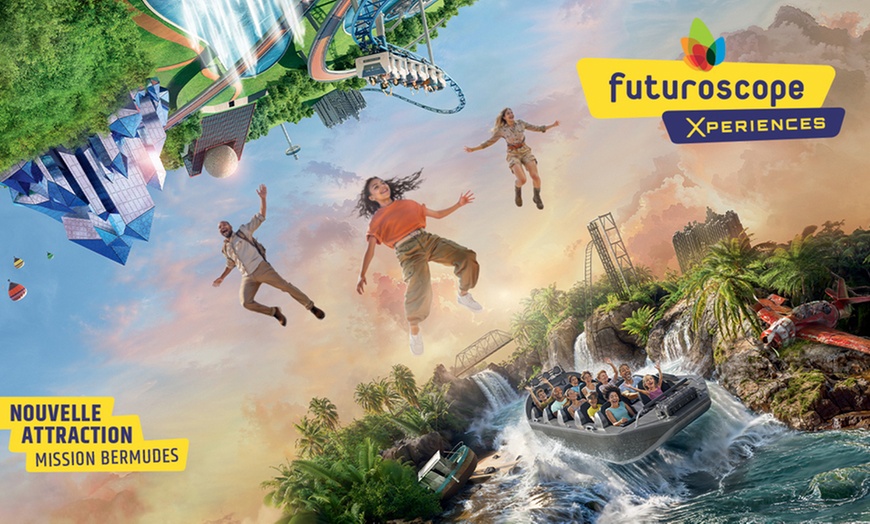 Image 1: L'expérience du Futuroscope en famille