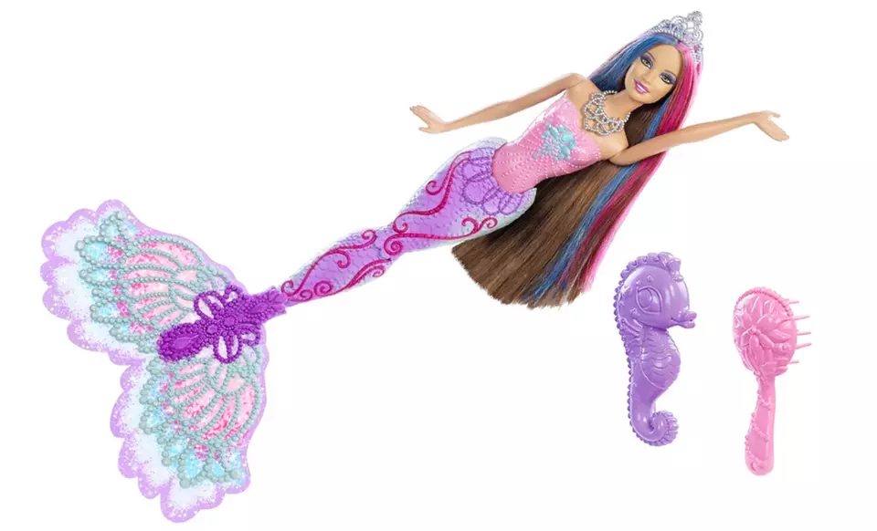 Barbie Color Magic Mermaid Doll. Free Shipping and Returns. - Second Medium
