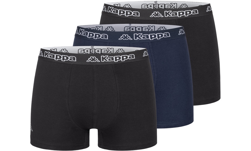 Image 3: Lot de 3 ou 4 boxers Kappa
