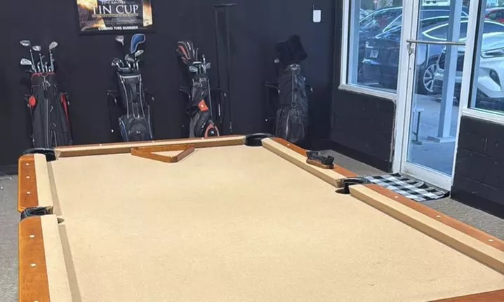 Golf with Friends: One-Hour Bay Rental Up to Four People