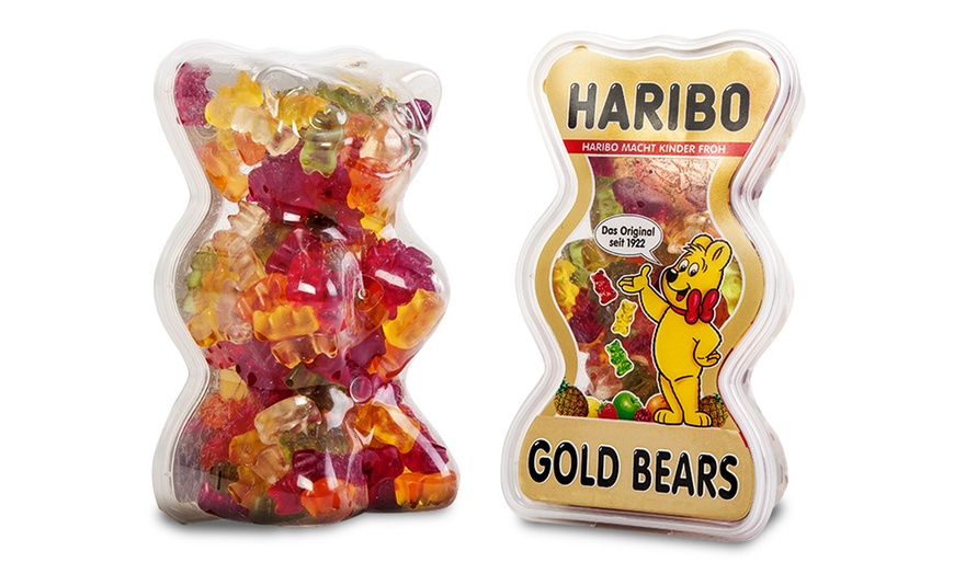 Image 1: Two 400g Tubs Haribo Gold Bears