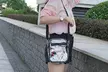 Clear Crossbody Bag Stadium Approved Messenger Shoulder Bag - Image 3