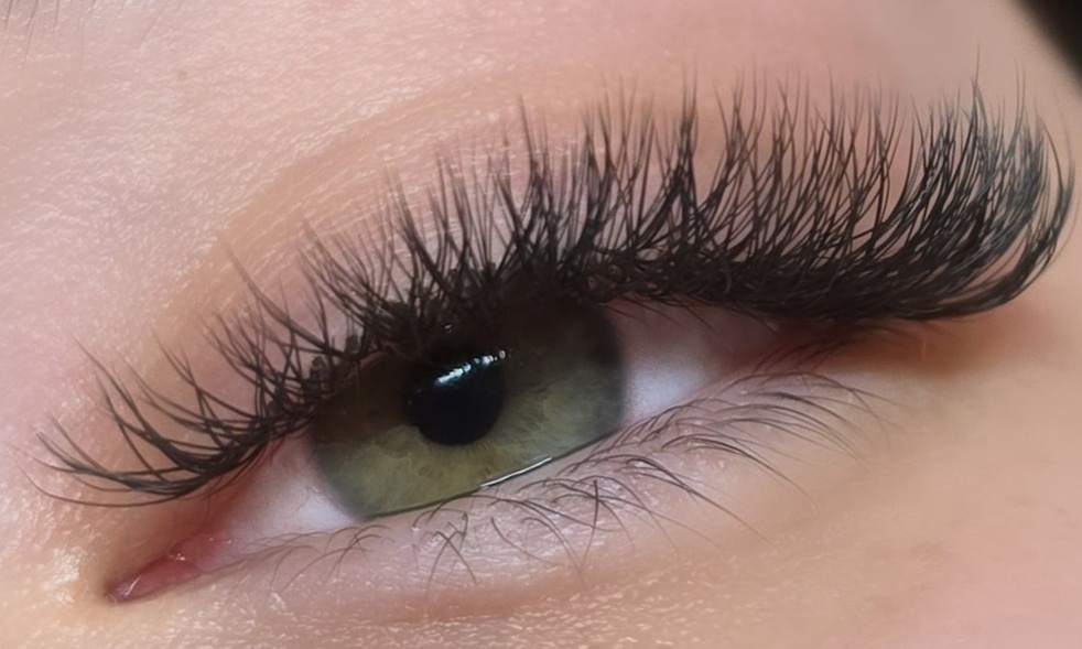 Classic, Hybrid or Volume Lash Sets with Two-Week Fill Included