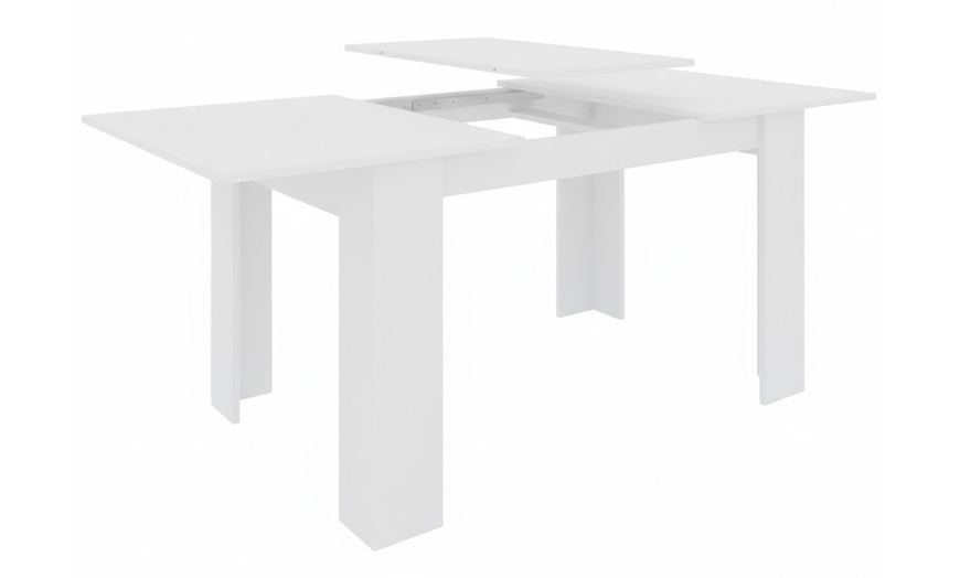 Image 3: Tavolo da pranzo estensibile
