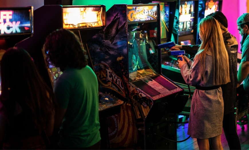 Image 4: Up to 35% Off 2-Hour Arcade Play Pass at Neon Retro Arcade