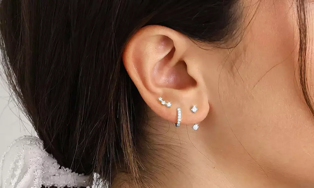 Juego de 3 o 6 pendientes