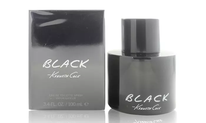Kenneth Cole Black By Kenneth Cole 3.4 Fl Oz EDT Spray New In Box For Men