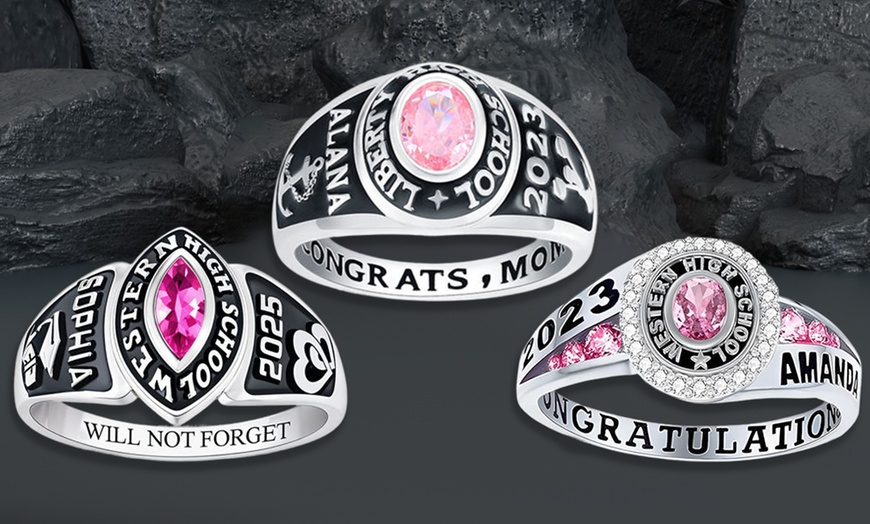Image 3: 80% Off Custom Graduation Commemoration Jewelry from Justyling