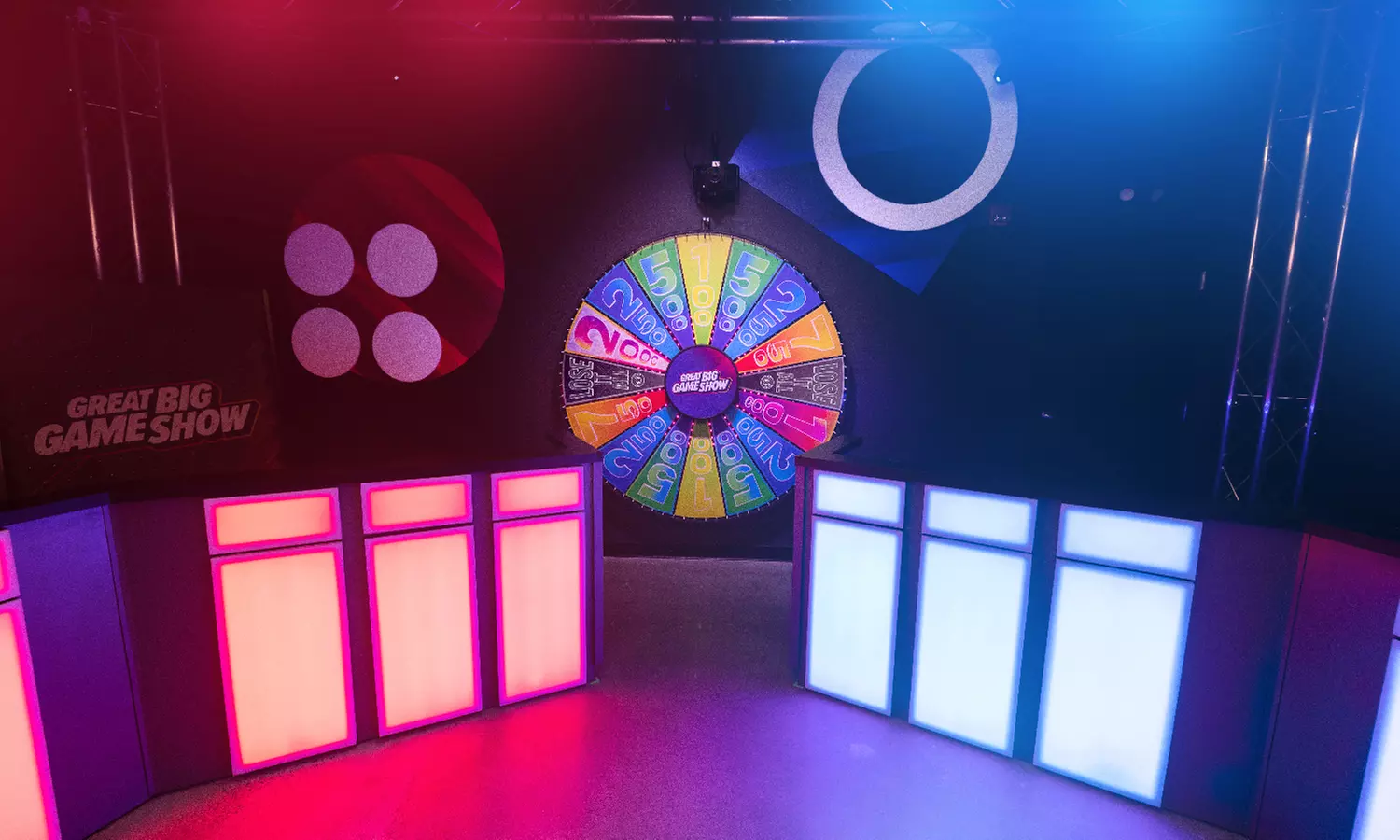Great Big Game Show - Vegas for 4, 8, 14 People