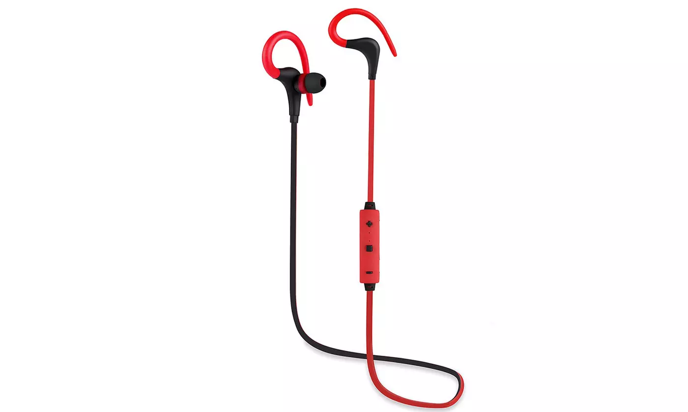 iRola Wireless V4.1 Bluetooth Sport Earbuds In-Ear Stereo Earphones w/ Mic