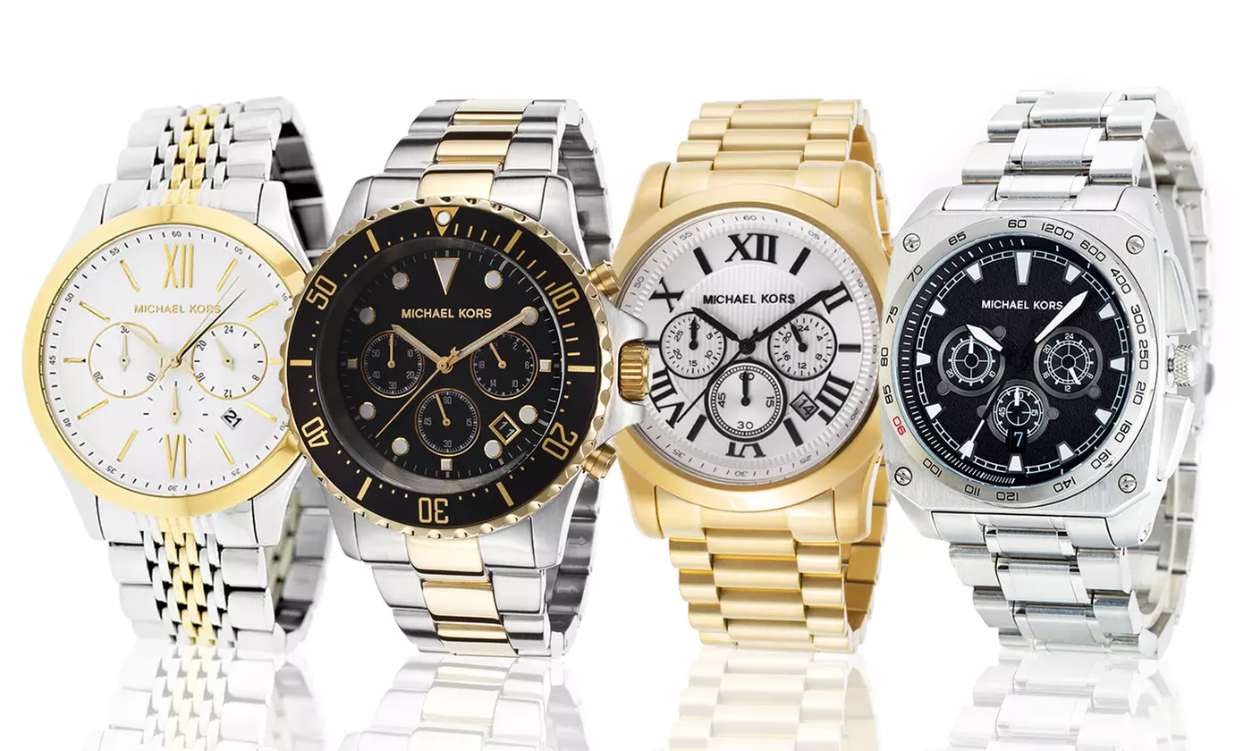 Michael Kors Assorted Men's Watches | Brought to You by ideel - Primary Image