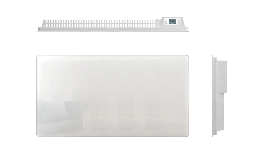 Image 5: Radiateur électrique céramique "Glass" de Kalia