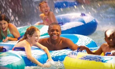 $34 for Water Park Package for Two Including Pizza and Drinks at CoCo Key Water Resort (Up to $67.99 Value) - Primary Image