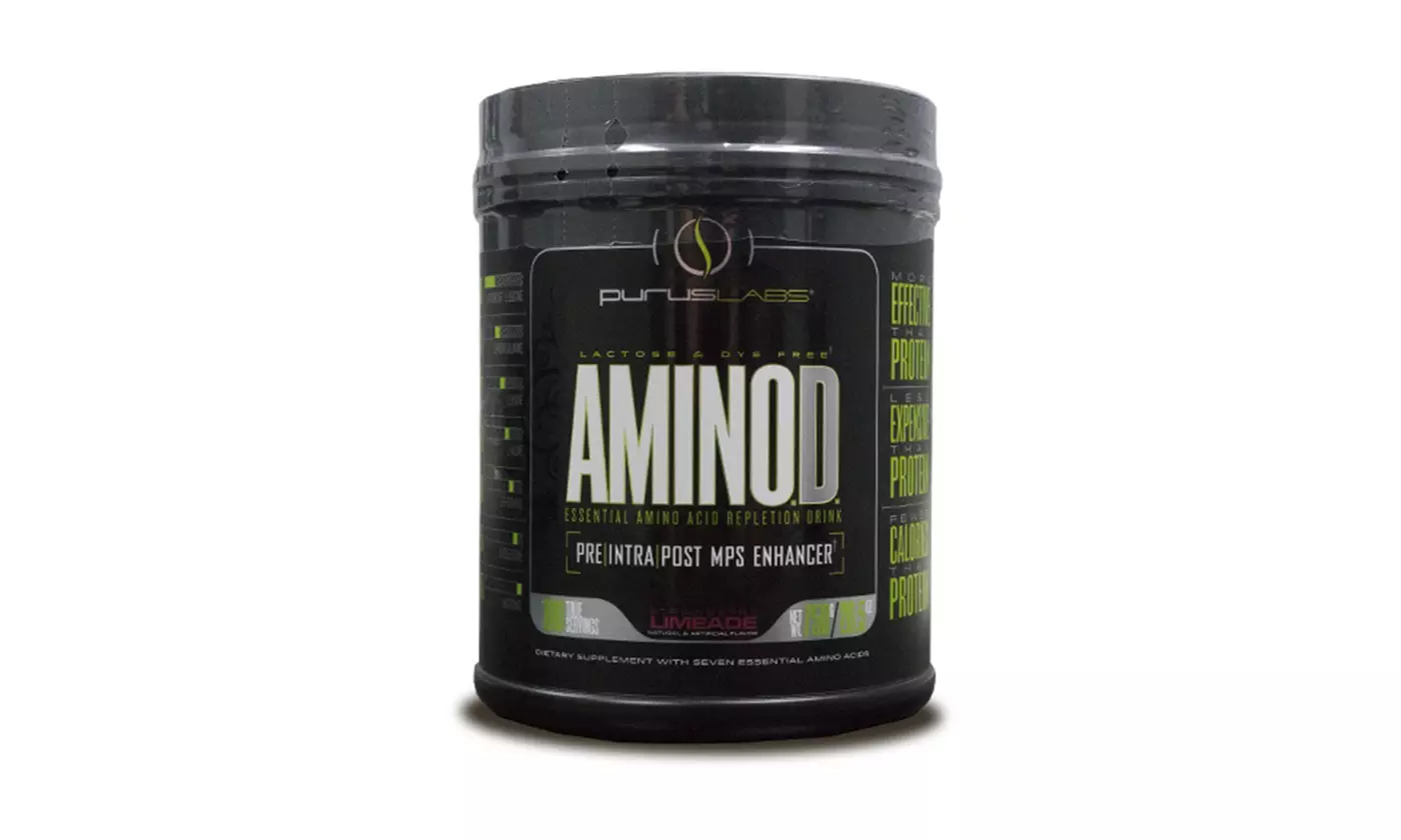 100 Servings of Purus Labs AminOD Workout Supplement - Primary Image