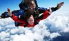 $130 for One Tandem Jump and T-Shirt at Skydive Tampa Bay, Inc. in Mulberry ($220.40 Value)