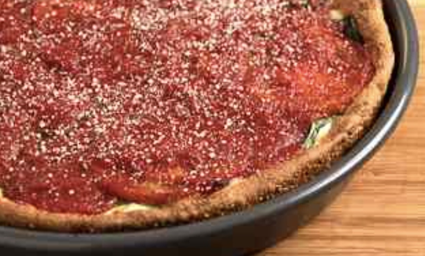 Image 18: Sarpino's Specialty Pizza with Drinks & Breadsticks or $40 Voucher