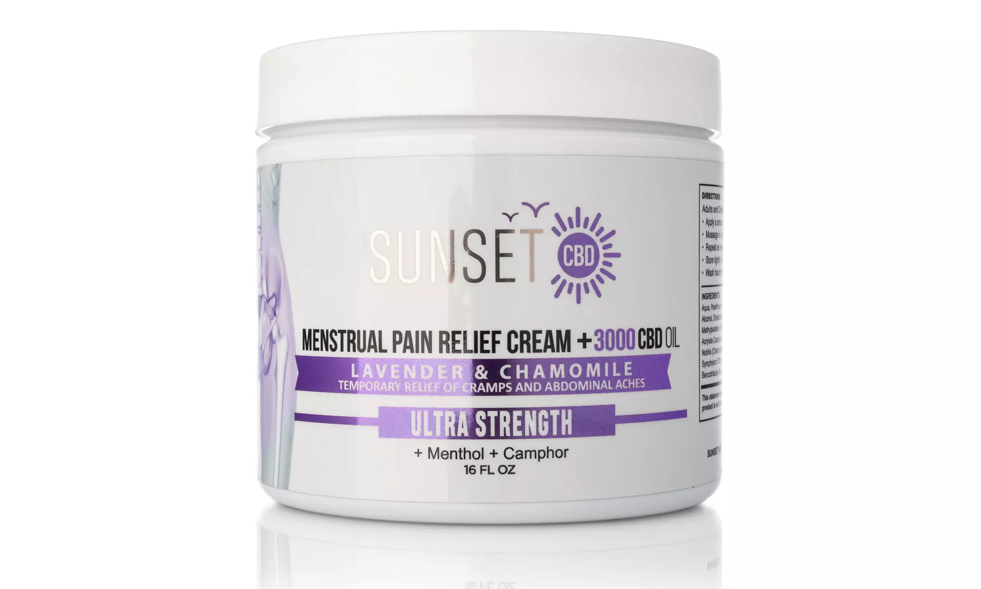 Potent CBD Pain Relief Creams from Sunset - 30 Plus Options - Groupon Exclusive!