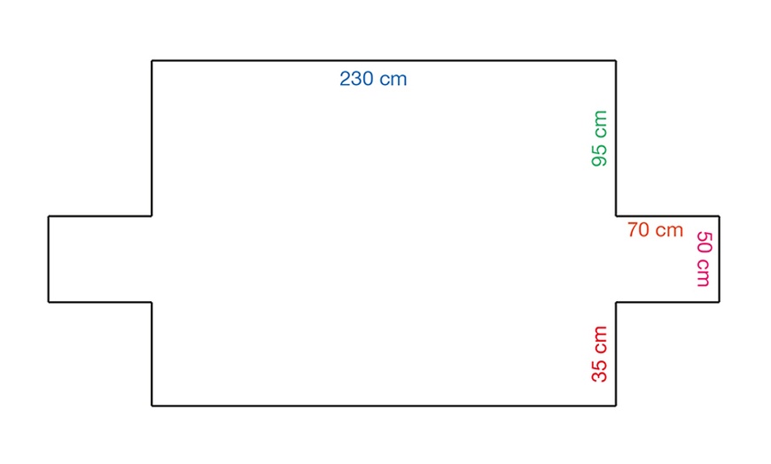 Image 16: Dubbelzijdige vlekbestendige gewatteerde bankhoes