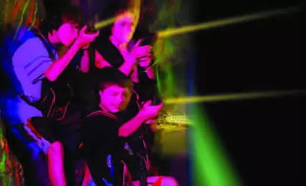 Laser Tag Double-Headers for Two, Four, or Six People at Laser Kingdom (Up to 60% Off) - Primary Image