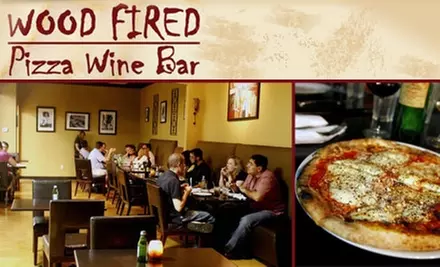 $20 for $50 Worth of Naturally Leavened Pizza and Drinks at Wood Fired Pizza and Wine Bar - Primary Image