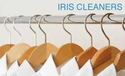 $20 for $40 Worth of Dry-Cleaning Services at Iris Cleaners - Primary Image