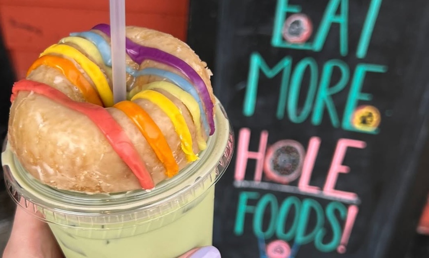 Image 5: Up to a Dozen Donuts, 4 Donuts & 2 Drinks or $50 to Spend