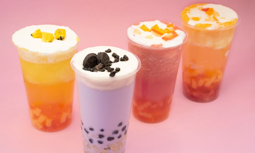 Image 6: Bubble tea de 500 ml o 700 ml para 1 o 2 con opción a postre