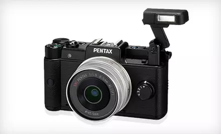 $349 for a Black or White PENTAX Q Kit with Standard Prime Lens ($799.95 List Price). Free Shipping. - Second Medium