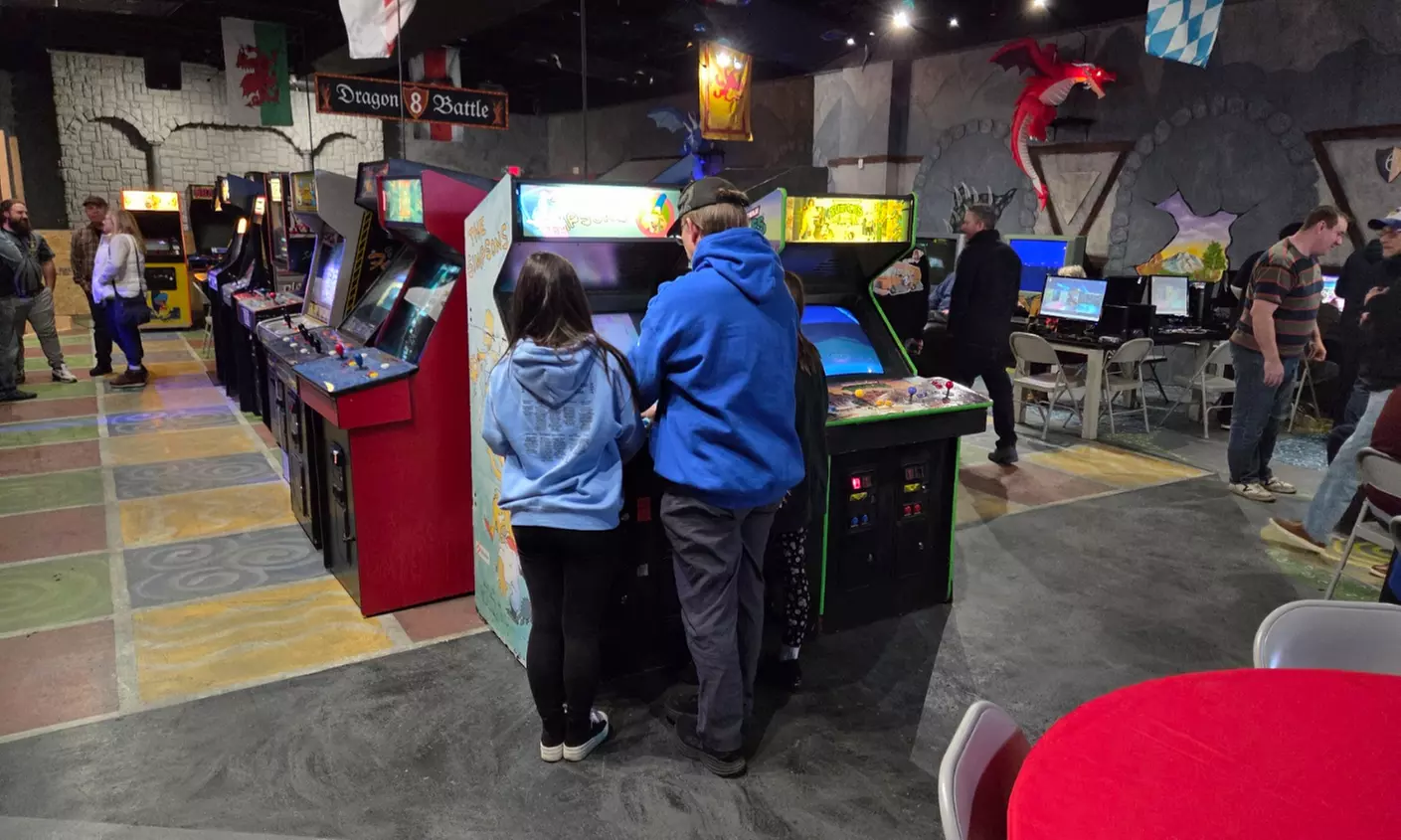 Retro Arcade Fun for All Ages