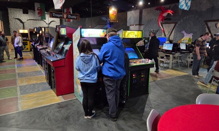 1 Adult Pass (All Day) - Retro Knights Arcade - Leominster, MA
